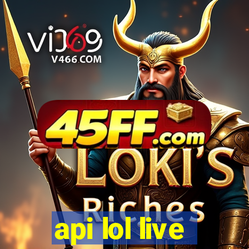 api lol live